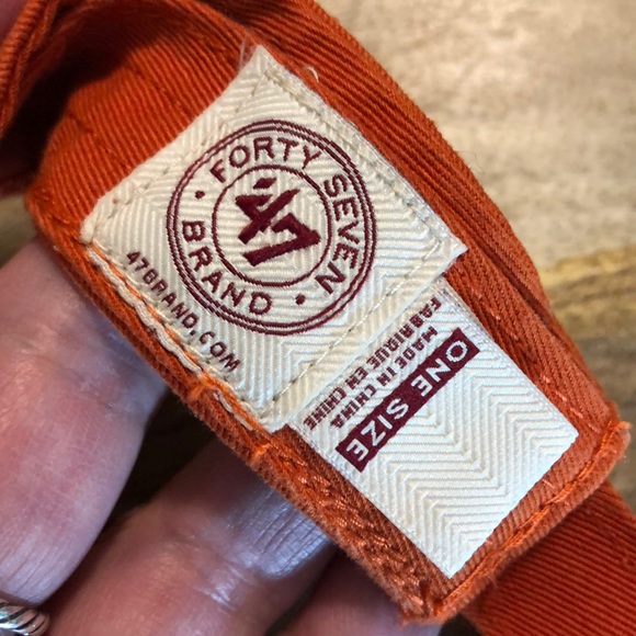 NHL PHILADELPHIA FlyersNational Hocky League VISIT47-Brand Adjustable Back NEW - Picture 9 of 10